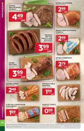 Stokrotka gazetka tydzień 44 Strona 11: Szyinka ze spiżarni Gustavus €2,99, Bianka Pierś Gotowana z Indyka €2,99