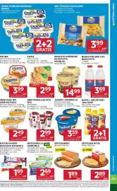Stokrotka gazetka tydzień 44 Strona 14: Śmietana Osm Piątnica €2,49, Masło Klarowane Mlekovita €14,99