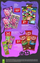 Stokrotka gazetka tydzień 44 Strona 20: Lizak, Cukierki Skillz, Kwaśne Papierki Candy Planet €2,33