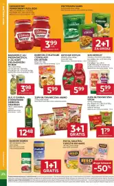Stokrotka gazetka tydzień 44 Strona 25: Zupa błyskawiczna Amino, Koncentrat Pomidorowy Pudliszki €3,99