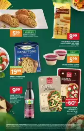 Stokrotka gazetka tydzień 44 Strona 29: Rurki Cannoli €5,99, Fanno Buono Panettone Klasyczny €19,99