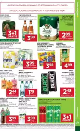 Stokrotka gazetka tydzień 44 Strona 34: Napój Niegazowany Żywiec Zdrój Naturals €3,99, Mus Dawtona €2,44