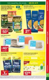 Stokrotka gazetka tydzień 44 Strona 4: Makaron Lubella €2,97