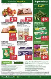 Stokrotka gazetka tydzień 44 Strona 41: Papier Toaletowy Bloom Deluxe €11,99, Makaron Tradycyjny Polmak €2,89