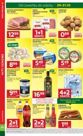Stokrotka gazetka tydzień 44 Strona 5: Boczek wieprzowy bez żeber €12,99, Mascarpone Farm Milk €5,49