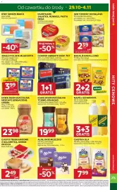 Stokrotka gazetka tydzień 44 Strona 6: Kawa Rozpuszczalna Eduscho €19,99, Mieszanka bakaliowa Bakalland