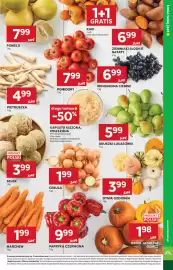 Stokrotka gazetka tydzień 44 Strona 8: Kapusta Kiszona, Kwaszona, PAPRYKA CZERWONA €9,99