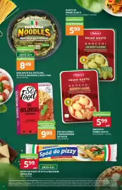 Stokrotka gazetka Strona 10: Gnocchi Primo Gusto klasyczne €5,99, Makaron na patelnię w stylu włoskim Lucky Fish €8,49