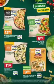 Stokrotka gazetka Strona 13: Makaron tagiatelle z sosem szpinakowym Frosta €11,98