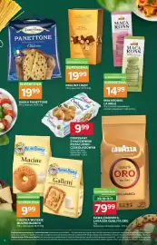 Stokrotka gazetka Strona 14: Ciastka włoskie Mulino Bianco Macine €9,99, Makaroniki La Mole z kremem truskawkowym €14,99