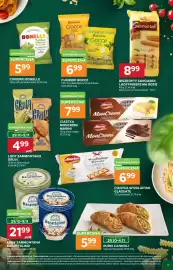 Stokrotka gazetka Strona 15: Biszkopty Savoiardi Ladyfingers Ma Rosie €8,99, Lody Sammontana Gruvi €4,99
