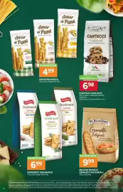Stokrotka gazetka Strona 16: Krakersy OraSnack Sale Marino Più Buono €6,99