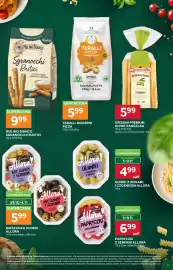 Stokrotka gazetka Strona 17: Mulino Bianco Sgranocchi Rustici €9,99, Oliwki z ziołami i czosnkiem Allora! €4,99