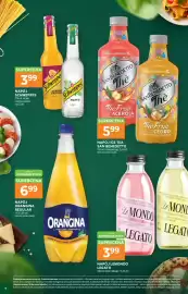 Stokrotka gazetka Strona 18: Napój gazowany Schweppes mojito €3,99, Napój gazowany Orangina Regular €6,99