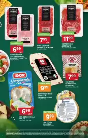Stokrotka gazetka Strona 4: Spianata Romana Corte Buona €7,99, Salame Milano Corte Buona €6,99