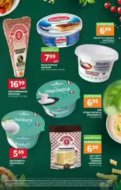 Stokrotka gazetka Strona 5: Ser tarty Pecorino Romano Auricchio €6,99, Ricotta z mleka owczego Zappala €6,99