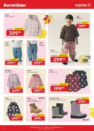 Bo Ohlsson reklamblad Sida 10: Pippi €199,95, Exani boots €399,00