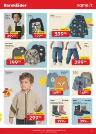 Bo Ohlsson reklamblad Sida 11: Jeans Barrel €299,95, Sweatshirt €199,95