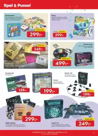 Bo Ohlsson reklamblad Sida 5: Klosskampen €299,00, O-100 Guld €249,00