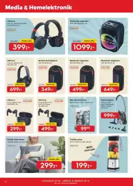 Bo Ohlsson reklamblad Sida 6: Oracle in-ear, trådlösa TWS ANC ENC Display RB-EB110, blå. €499,00