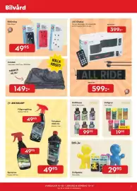 Bo Ohlsson reklamblad Sida 7: Poppy doftgran €19,95, Poppy doftflaska €99,95