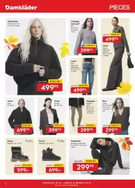 Bo Ohlsson reklamblad Sida 8: Duffy Boots €699,00, Highskin Wear Jeggings €299,95