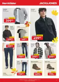 Bo Ohlsson reklamblad Sida 9: Clark jeans €799,95, Glenn jeans €799,95