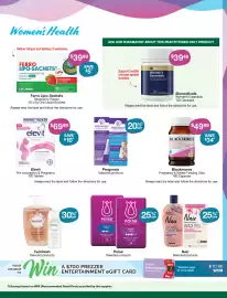 Pharmacy Best Buys catalogue Page 3: Ferro Lipo-Sachets Strawberry Flavour Oral Liquid Sachets €39,99