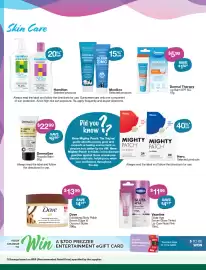 Pharmacy Best Buys catalogue Page 4: Dermal Therapy Lip Balm SPF 50+ €5,99, DermaGen Propolis Balm €22,99