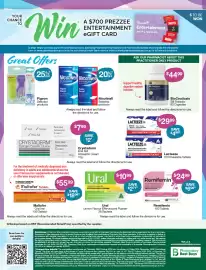 Pharmacy Best Buys catalogue Page 6: Crystaderm First Aid Antiseptic Cream €7,99, Lacteeze 120 Chewable Tablets €29,99