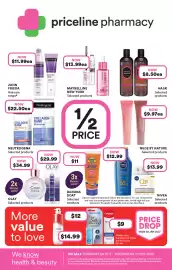 Priceline catalogue Page 1