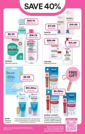 Priceline catalogue Page 15: Garnier Salicylic Anti-Blemish Serum €22,19, Garnier Pimple Patch Ultra €6,59