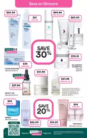 Priceline catalogue Page 16: Clear Skincare Microdermabrasion Exfoliant with 8% Glycolic Acid €24,50