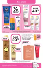 Priceline catalogue Page 17: Cancer Council Face & Body Moisturiser Sunscreen Lotion Matte Finish SPF 50+ €14,97