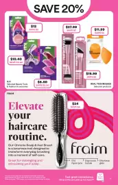 Priceline catalogue Page 21: ILLi Powder & Liquid Puffs €12,00, ILLi Fan-tastic Lash Curler 1 Each €10,40