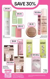 Priceline catalogue Page 22: Pixi Hydrating Milky Mist €19,59, Pixi +Hydra LipTreat Peach-Y €10,50