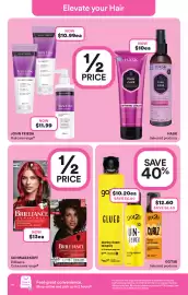 Priceline catalogue Page 24: Got2B Glued Blasting Freeze Hairspray €10,20