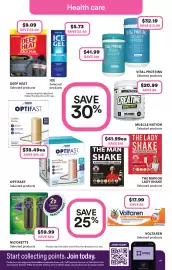 Priceline catalogue Page 29: Deep Heat Back Pain Extra-Large Heat Patches €9,09, Ice Gel Original Cold Therapy €5,73
