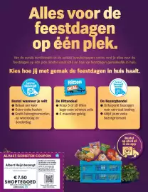 Albert Heijn Allerhande Pagina 10: Albert Heijn bezorgt €7,50, Albert Heijn bezorgt €7,50