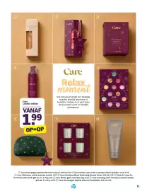 Albert Heijn Allerhande Pagina 11: Care counting down the days scented candles gift set €12,99