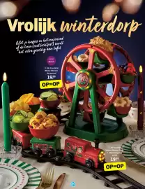 Albert Heijn Allerhande Pagina 12: AH Excellent Winter Wonder Trein + uitbreidingsset €19,99