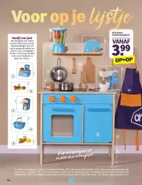Albert Heijn Allerhande Pagina 14: AH Houten winkelmandjes €5,99, AH Houten toaster €7,99