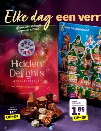 Albert Heijn Allerhande Pagina 2: Delicata Adventkalander €14,99, AH Sint aftelkalender €1,89