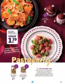 Albert Heijn Allerhande Pagina 23: AH Excellent Winterpasta, €1,39, AH Excellent Peper-en-zoutstel €4,99