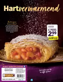 Albert Heijn Allerhande Pagina 28: AH Excellent Apfelstrudel €2,49, AH Excellent Apfelstrudel €2,99