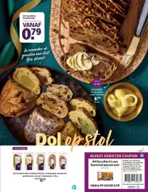 Albert Heijn Allerhande Pagina 29: AH Excellent mini-stolletje naturel, AH Excellent mini-stolletje glutenvrij
