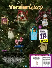 Albert Heijn Allerhande Pagina 31: AH Excellent kerstboomkoek hanger kokos €2,49