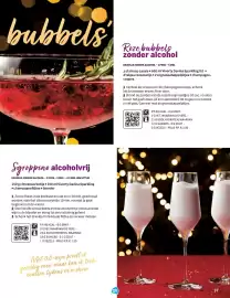 Albert Heijn Allerhande Pagina 37: Roze bubbels zonder alcohol €2,00, Sgroppino alcoholvrij €1,30