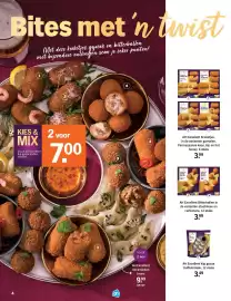 Albert Heijn Allerhande Pagina 4: AH Excellent Kip gyoza truffelsmaak €3,49