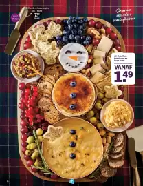 Albert Heijn Allerhande Pagina 6: AH Excellent Kaasmesjes, set 3 stuks €7,99